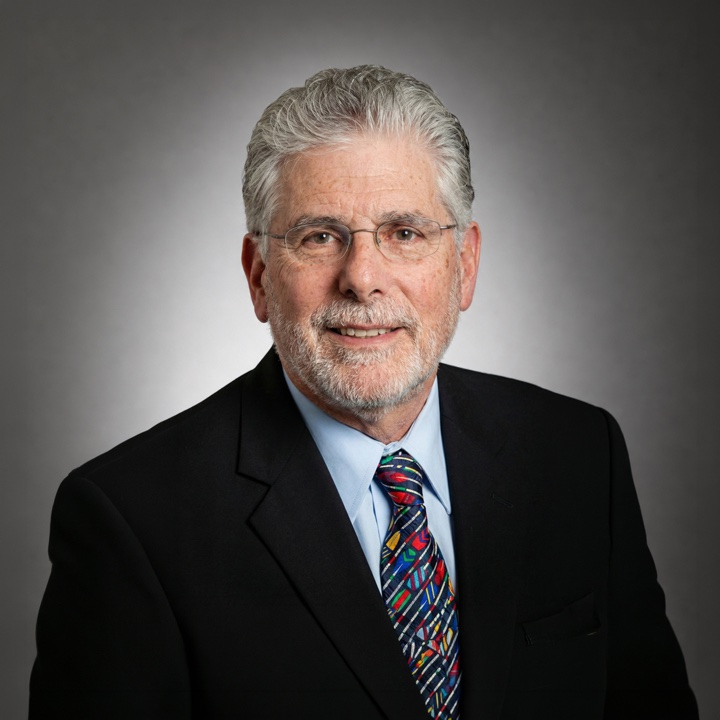 Portrait of Lawrence S. Miller, MD.