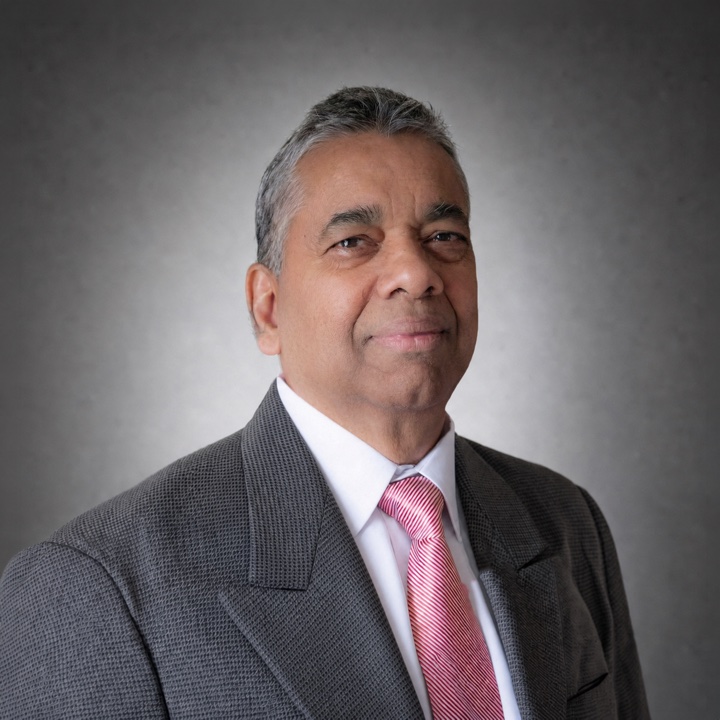 Portrait of Philip G. Persaud.